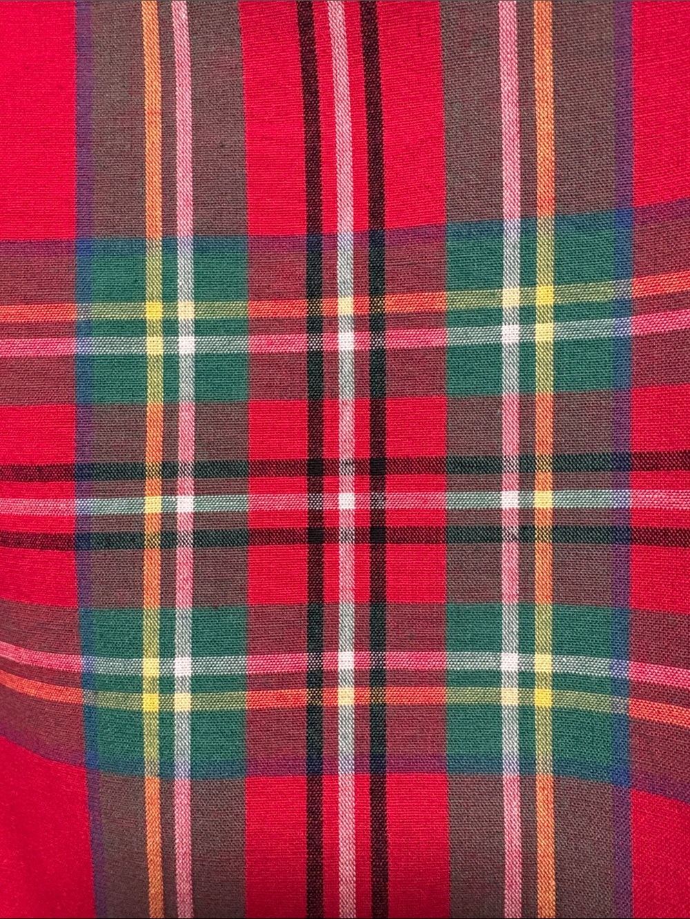 Tommy Bahama Kids Red Plaid Button-Down Shirt for Boys or Girls XL (14) - Picture 4 of 7